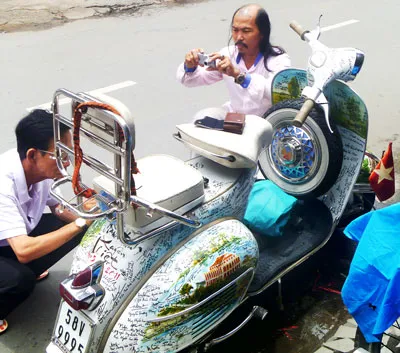 Đi xuyên Việt vì cộng đồng