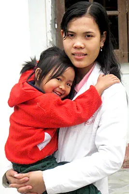 Thủy đã trở thành đồng đội với cha mình.