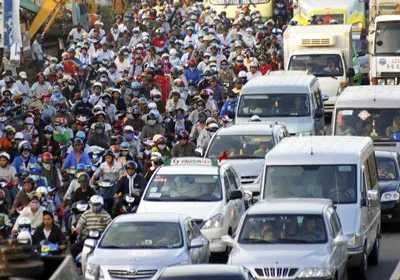 Ùn tắc giao thông - Hậu quả khôn lường