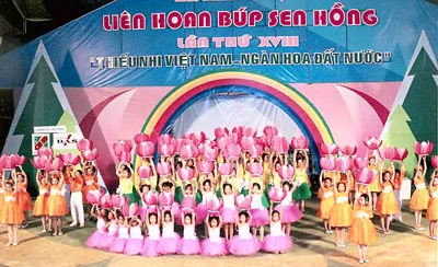 Mùa sen hồng thứ 18