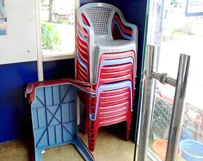 Buồng ATM thành nhà kho