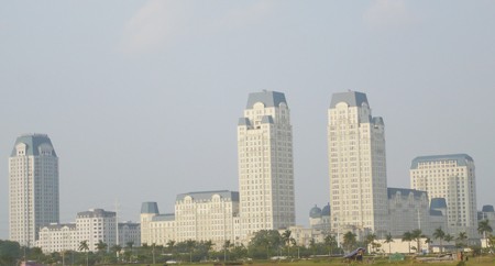 A new urban area in Hanoi