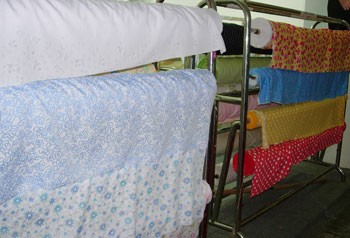 Vietnam has attracted many foreign direct investment (FDI) projects in the textiles and garments sector. (Photo: KK)