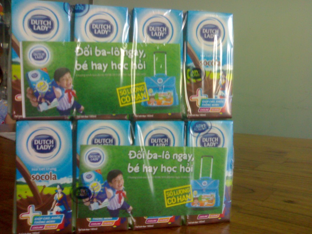 Vietnam’s fresh milk industry considered best in Southeast Asia (Photo: U. Phuong)
