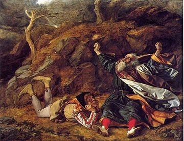 King Lear and the Fool in the Storm by William Dyce (1806–1864) (photo: Google)