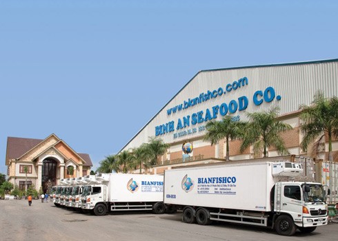 The Bianfishco factory