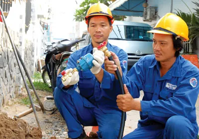 Không gây thiệt hại cho khách hàng sử dụng nước