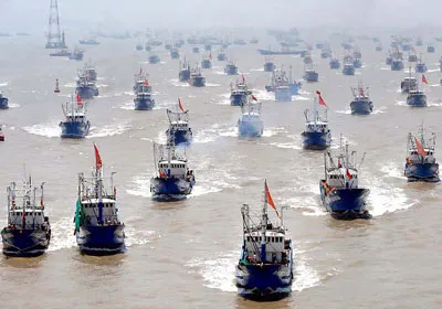 Trung Quốc đã khai thác biển Nga như thế nào?