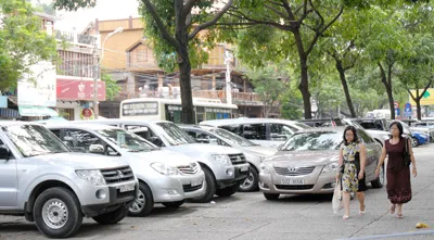 Mức phí giữ xe mới trên địa bàn TPHCM