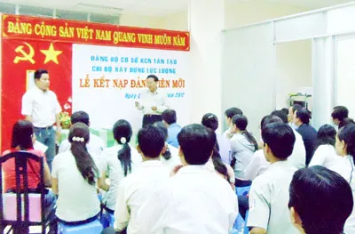 Kiên trì phấn đấu, gặt hái thành công