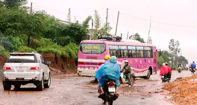 Nhiều điểm đen trên quốc lộ 14