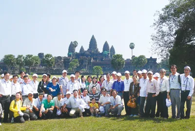 Tour “hot” - Khám phá Campuchia bằng đường hàng không