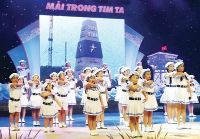 Trường Sa mãi trong tim ta