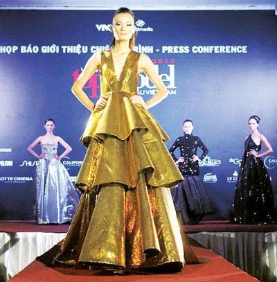 Vietnam’s Next Top Model - “Lò” đào tạo người mẫu khắc nghiệt