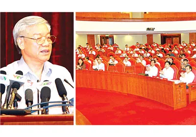 Quyết tâm làm cho Đảng thực sự trong sạch, vững mạnh