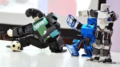 Trình diễn công nghệ robot Nhật Bản tại Việt Nam