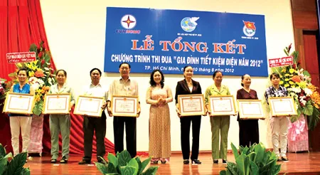 TP.HCM: 15.000 gia đình tham gia chương trình Tiết kiệm điện