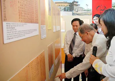 Châu bản triều Nguyễn khẳng định chủ quyền biển đảo Việt Nam