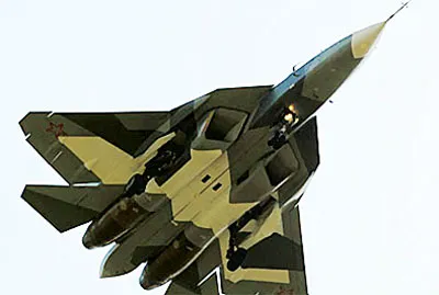 Nga thử nghiệm máy bay T-50