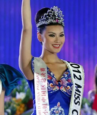 Người đẹp Trung Quốc đăng quang Hoa hậu Thế giới 2012