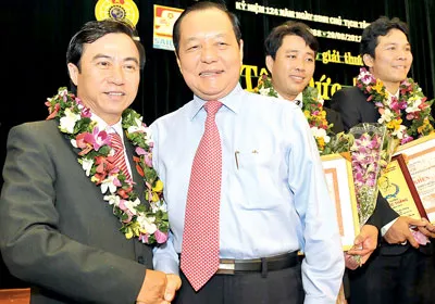 Lễ trao Giải thưởng Tôn Đức Thắng lần XII - năm 2012: Tôn vinh 11 gương lao động sáng tạo