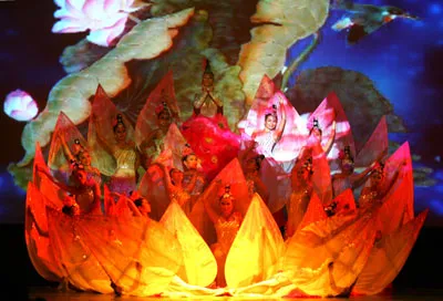 Ngọt ngào “Chuyện kể về sen”