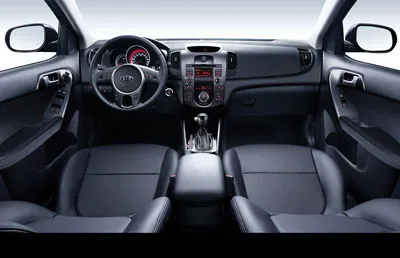 Kia Forte 2012- Quyến rũ từ mọi ánh nhìn