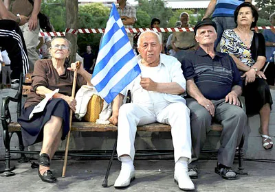 Nợ công châu Âu gây mâu thuẫn thế hệ