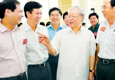 Hội nghị cán bộ toàn quốc về quy hoạch và luân chuyển cán bộ: Nêu cao trách nhiệm người đứng đầu