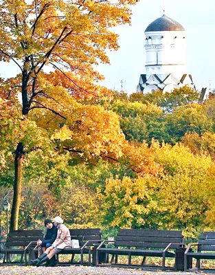 Thu vàng nước Nga