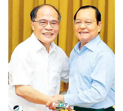 Chủ tịch Quốc hội Nguyễn Sinh Hùng: Ủng hộ TPHCM thí điểm mô hình chính quyền đô thị