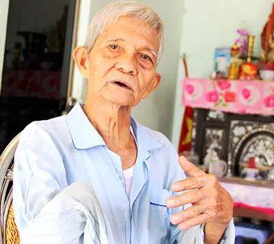 Ông Nguyễn Văn Sĩ (Hai Sĩ).