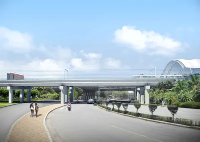 Nhà ga Tân Cảng