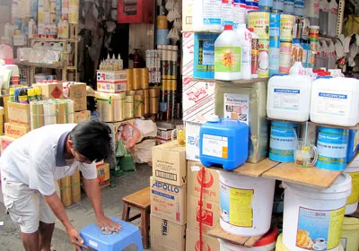 Hóa chất phụ gia - Tác hại khôn lường