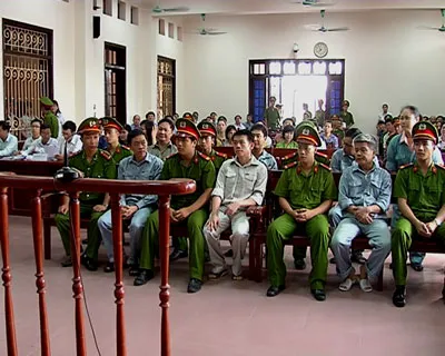 Xét xử phúc thẩm vụ sai phạm tại Vinashin