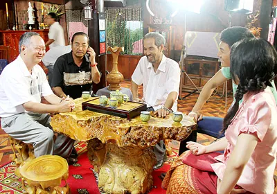 Nhà văn Như Phong với bộ phim Bí mật tam giác vàng - Sợ nhất người xem “ăn” phải của giả