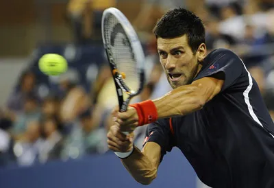 Novak Djokovic.