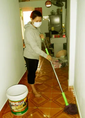 Giúp việc nhà theo giờ: Tiện lợi
