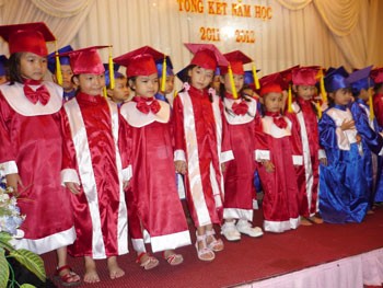 The national program on population and family planning aims to raise standards in health .(Photo:KK)