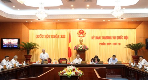 The 11th session of the Standing Committee of the National Assembly begins on Wednesday, September 12.