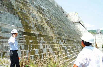 Đập Sông Tranh 2 an toàn khi có động đất 5,5 độ richte