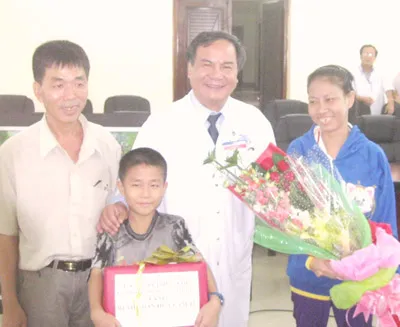 Sau ghép thận, chị Hứa Cẩm Tú đã xuất viện