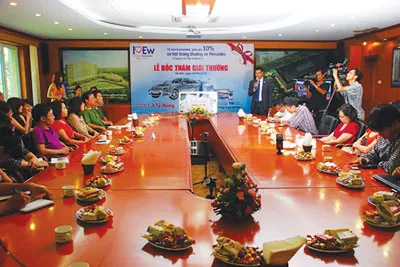 Giải thưởng xe Mercedes trị giá hơn 1,3 tỷ đồng đã có chủ nhân