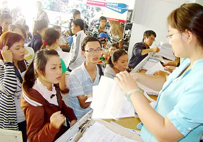 Thí sinh chuyển hướng vào trường tốp dưới