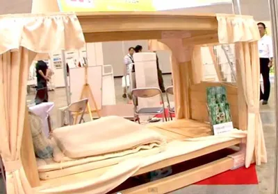 Giường ngủ chống động đất