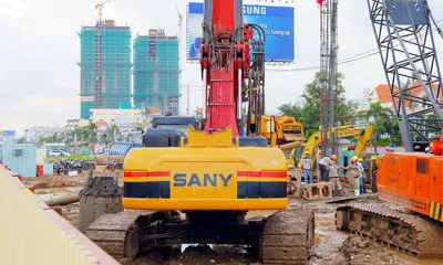 Xây trung tâm thương mại, khu dân cư quanh các ga metro