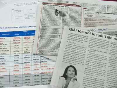 Quảng cáo thực phẩm chức năng: “Nổ”