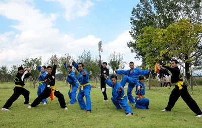 Võ cổ truyền Việt Nam gia nhập Hiệp hội Võ thuật thế giới