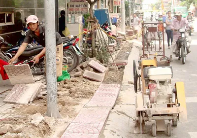 Đào xới vô tội vạ