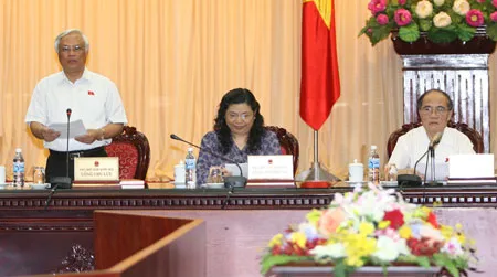 Lấy phiếu tín nhiệm cán bộ: Công khai kết quả, phát huy văn hóa từ chức